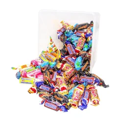 Let's celebrate chocolade & snoep mix