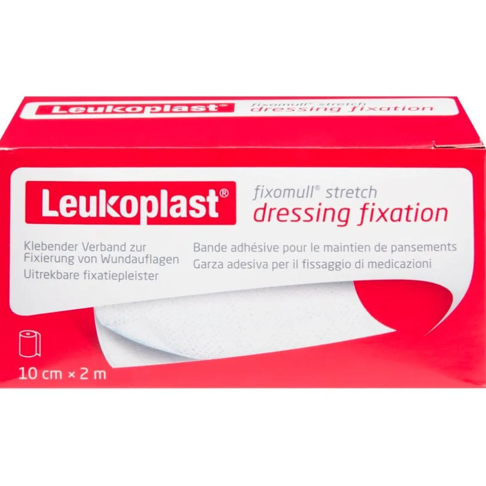 Leukoplast Fixomull Stretch Uitrekbare Fixatiepleister