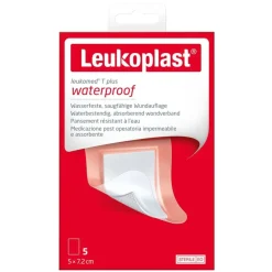 Leukoplast Leukomed T Plus Waterbestendig Wondverband