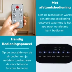 Lifetime Air Aircooler MELAI3310/0012