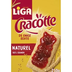 Liga Naturel Cracotte Luchtige Crackers