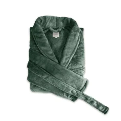 LINNICK Flanel Fleece Badjas Uni