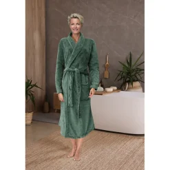 LINNICK Flanel Fleece Badjas Uni