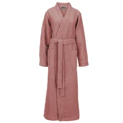 LINNICK Wafel Badjas Kuitlengte