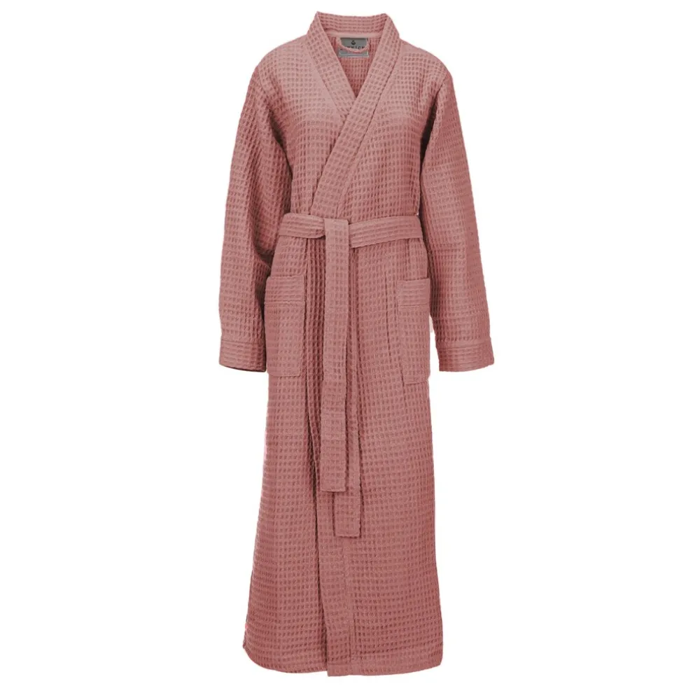 LINNICK Wafel Badjas Kuitlengte