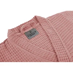 LINNICK Wafel Badjas Kuitlengte