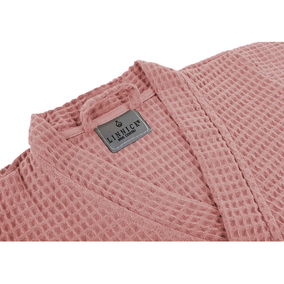 LINNICK Wafel Badjas Kuitlengte