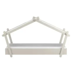 Lodge Bed 90x200 cm Licht