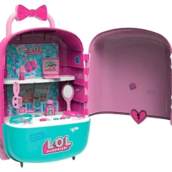 L.O.L. Surprise! Born 2 Travel Glitzy Suitcase