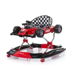 Loopstoel Chipolino 4-In-1 Racer Red