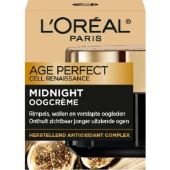 L'Oréal Paris Age Perefect Midnight Oogcrème