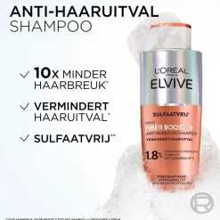 L'Oréal Paris Elvive Fiber Booster Anti-Haaruitval Shampoo