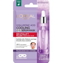 L’Oréal Paris Revitalift Filler Verkoelend Oogserum Masker