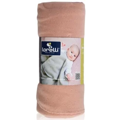 Lorelli Fleece Rose Star 75x100cm Wiegdeken