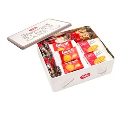 Lotus Collection Box met krokante wafels, Bretons botergaletje & speculoos