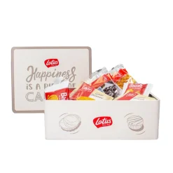 Lotus Collection Box met krokante wafels, Bretons botergaletje & speculoos