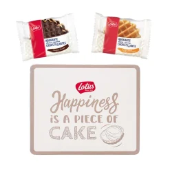 Lotus koekjesdoos met krokante wafel mix