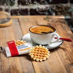 Lotus koekjesmix - Krokante wafels vanille & chocolade - 30 stuks in herbruikbare box