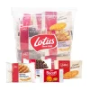 Lotus Krokante wafels, Bretons Botergaletje, gevuld speculooscrème