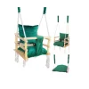 Lovegifts Luxe Houten 3 in 1 Meegroei Babyschommel en Kinderschommel