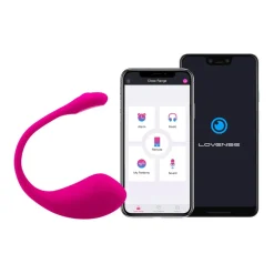 Lovense Lush 2 Vibratie Eitje