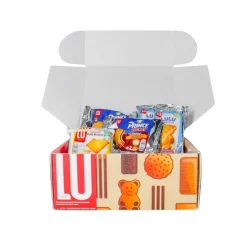 LU Festival koekjesdoos - Mix van Prince Pocket, Véritable Petit Beurre en Lulu Choco Beertjes