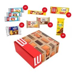 LU Festival Koekjesdoos – Mix met Belvita, Cent Wafers, Petit LU, Mini Roulé, Cha-Cha Maxx & Prince Pocket