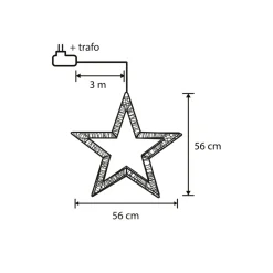 Luca Lighting LED kerstfiguren