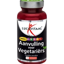 Lucovitaal Aanvulling voor Vegetariërs Capsules