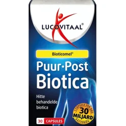 Lucovitaal Bioticomel Puur Postbiotica Capsules