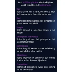 Lucovitaal Biotine Forte 10.000mcg Zuigtabletten