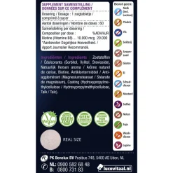 Lucovitaal Biotine Forte 10.000mcg Zuigtabletten