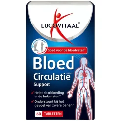 Lucovitaal Bloedcirculatie Support Tabletten