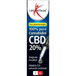 Lucovitaal Cannabidiol CBD 20% Olie