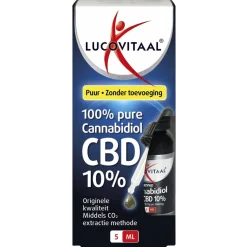 Lucovitaal CBD 10% CBD Olie