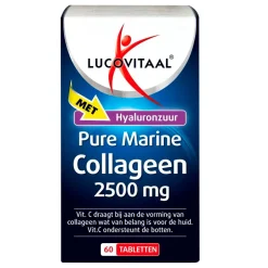 Lucovitaal Collageen Marine Pure 2500mg Tabletten
