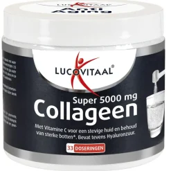 Lucovitaal Collageen Super 5000mg Doseringen