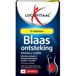 Lucovitaal D-Mannose Blaasontsteking Capsules