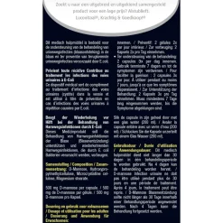 Lucovitaal D-Mannose Blaasontsteking Capsules