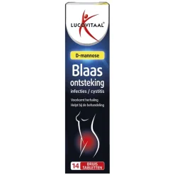 Lucovitaal D-Mannose Blaasontsteking Bruistabletten