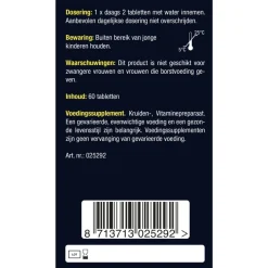 Lucovitaal D-Mannose Cranberry Tabletten