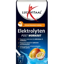 Lucovitaal Elektrolyten Post Workout Sachets