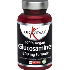 Lucovitaal Glucosamine 1500 mg Formule Tabletten