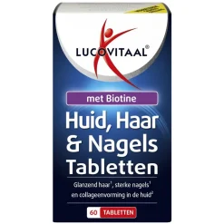 Lucovitaal Huid, Haar & Nagels Tabletten