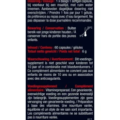 Lucovitaal K2 75 Mcg + D3 20 Mcg Capsules