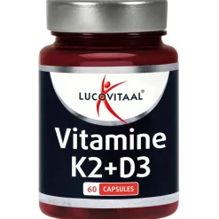 Lucovitaal K2 75 Mcg + D3 20 Mcg Capsules