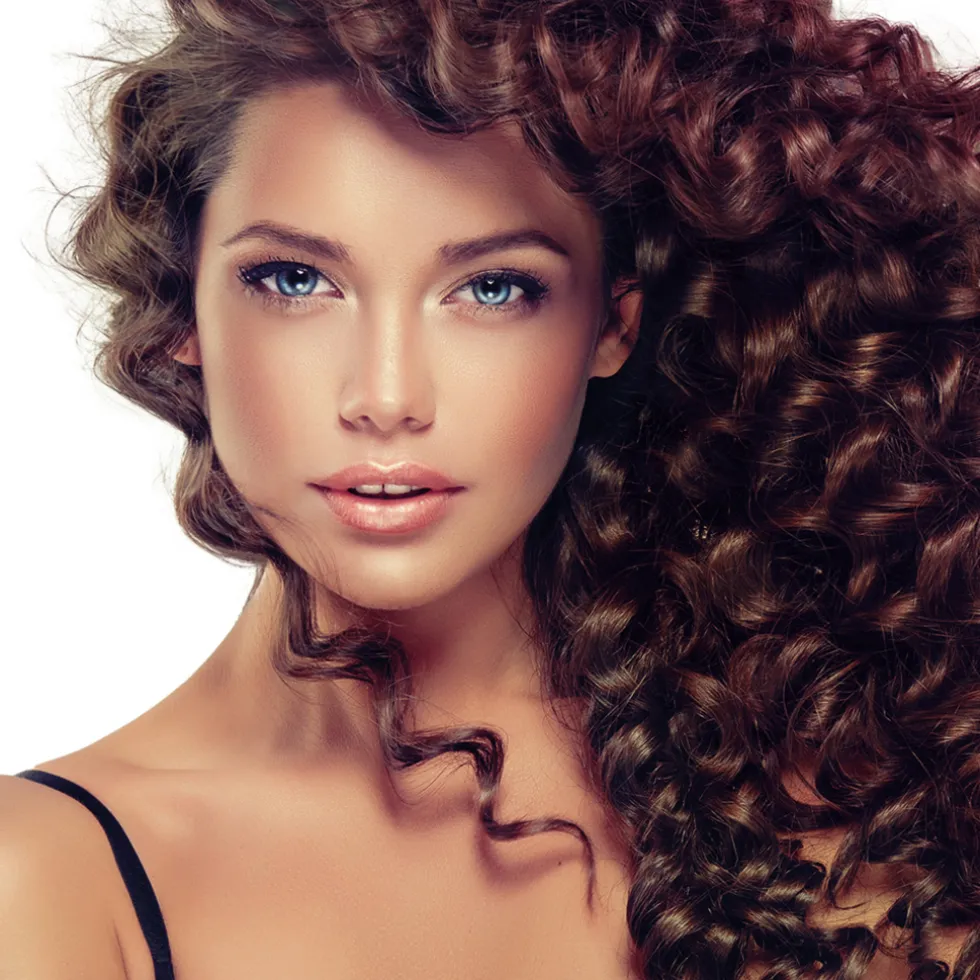 Lucovitaal Leavein Haarserum en Vitamine Pluizig & Krullend Haar