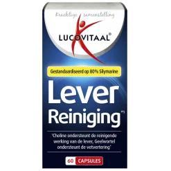 Lucovitaal Lever Reiniging Capsules
