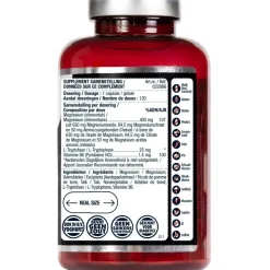Lucovitaal Magnesium 400 met Vitamine B6 & L-Tryptofaan Capsules