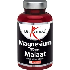 Lucovitaal Magnesium Malaat Tabletten